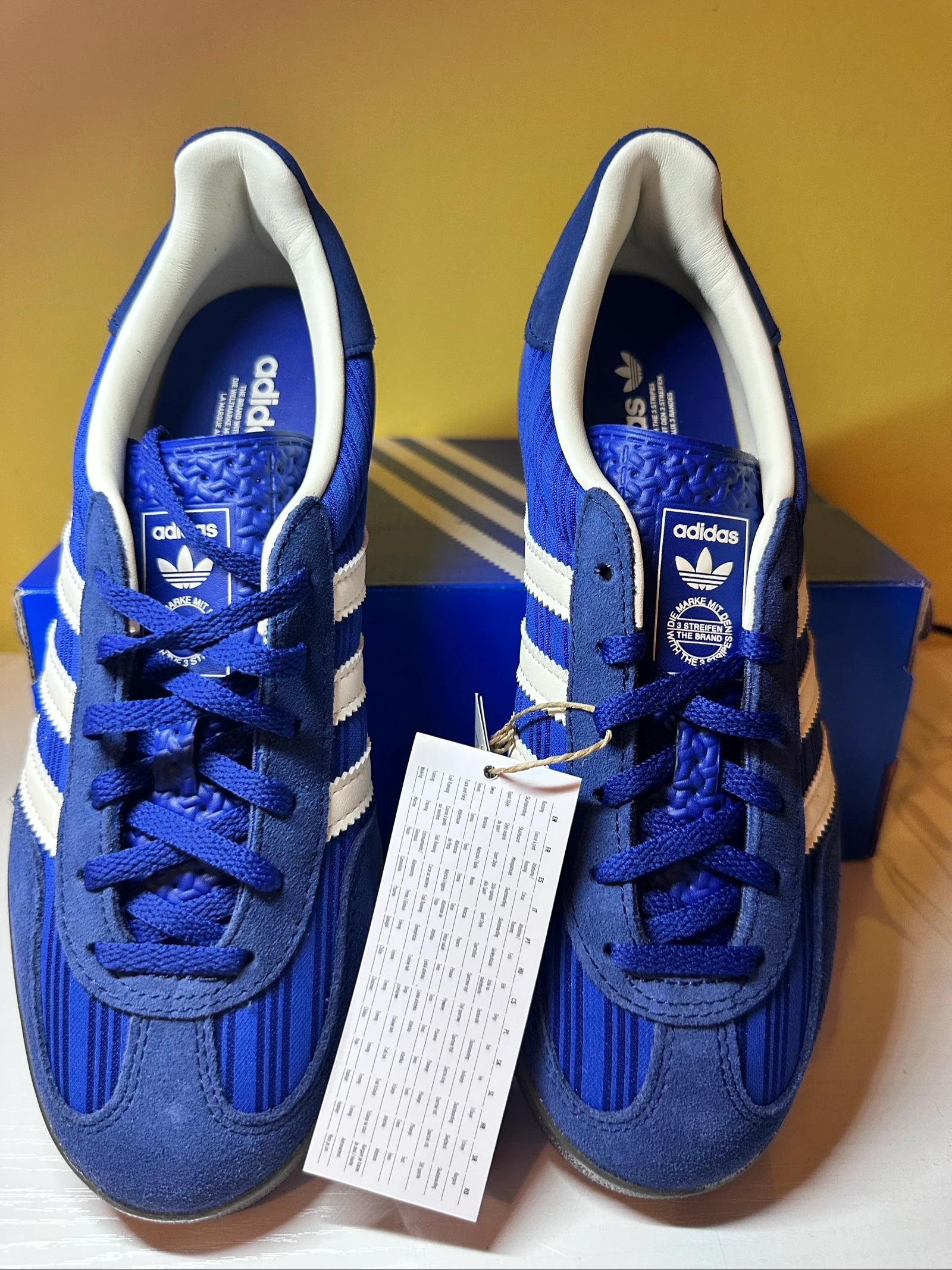 Adidas Gazelle Indoor Taille 38 – photo 18
